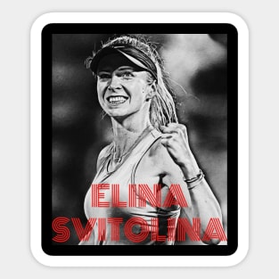 elina svitolina Sticker